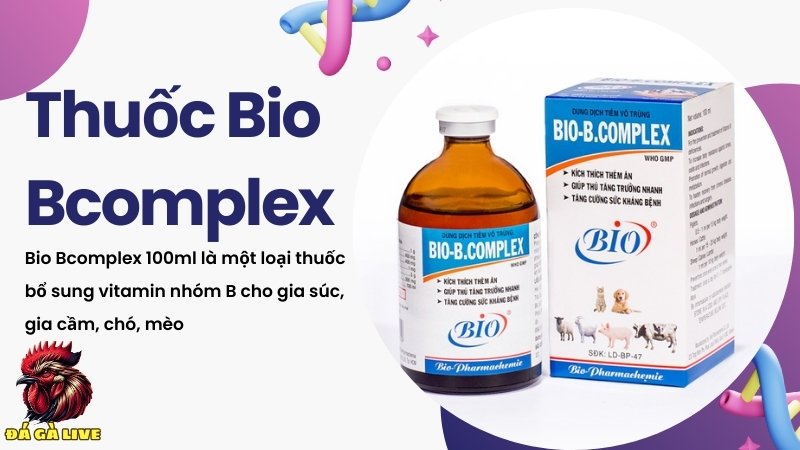 Bio Bcomplex 100ml