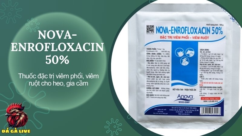 NOVA-ENROFLOXACIN 50%