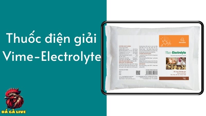 Thuốc điện giải Vime-Electrolyte