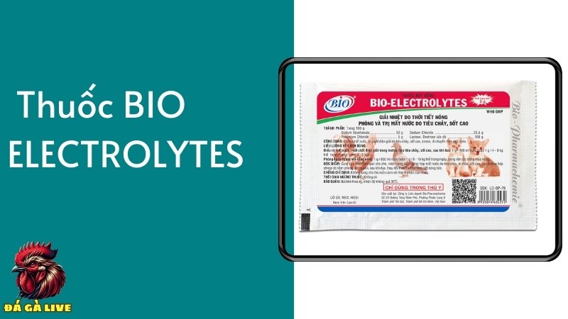 Thuốc BIO-ELECTROLYTES