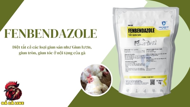 Thuốc tẩy giun Fenbendazole