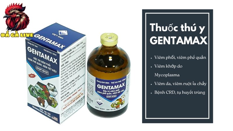 Thuốc thú y GENTAMAX