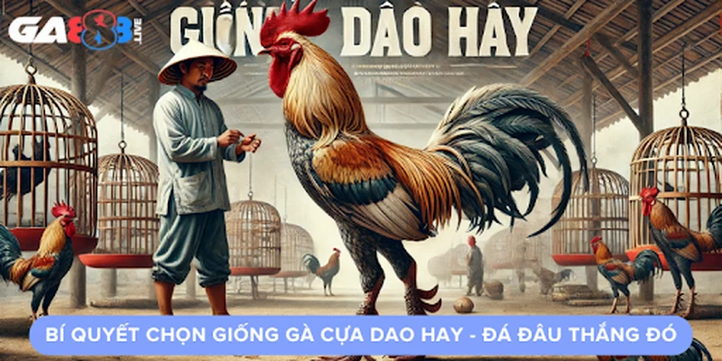 Bí Quyết Chọn Giống Gà Cựa Dao Hay - Đá Đâu Thắng Đó